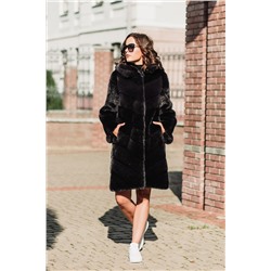 Мехофф Эмили95.022-521 мокрый_асфальт, Пальто