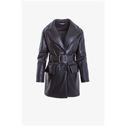 Elema 6-11236-1-170 чёрный, Пальто