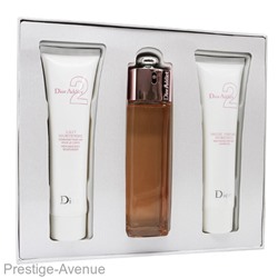 Подарочный набор Christian Dior Addict 2 for woman 3 в 1 Dior Addict 2 edt 100 ml x Dior Shower Gel x Dior Body Moisturizer