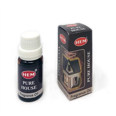 Fragrance oil PURE HOUSE, Hem (Ароматическое масло ЧИСТЫЙ ДОМ, Хем), 10 мл.