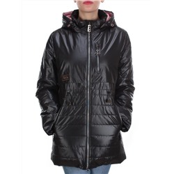 8250 BLACK Куртка демисезонная женская BAOFANI (100 гр. синтепон) размер 50