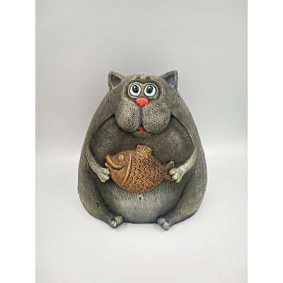 Фигурка Котокамень новый (однот)  H38 Ф029нм