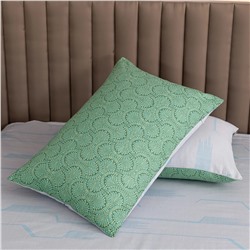 Комплект постельного белья Делюкс Сатин 100% хлопок на резинке LR453