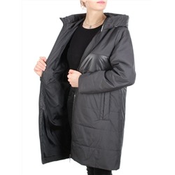 M820 BLACK Пальто демисезонное женское (100 гр. синтепон) размер 50