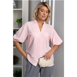 Блуза Люция (розовый пломбир) Б14181-45М