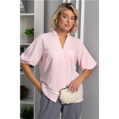Блуза Люция (розовый пломбир) Б14181-45М