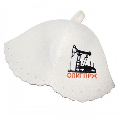 Шапка для бани "Олигарх"