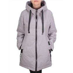 Z618-1 BEIGE Куртка демисезонная женская (100 гр. синтепон) размер 48