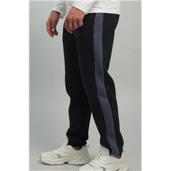 Мужские брюки из футера с начесом Happyfox