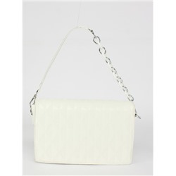 Сумка женская искусственная кожа Ch&K-2632,  1отд,  плечевой ремень,  белый 254488