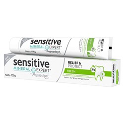 Sensitive Mineral Expert FRESH, Pepsodent (Зубная паста Сенситив Минерал Эксперт СВЕЖЕСТЬ, Пепсодент), 100 г.