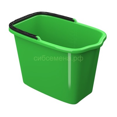 Ведро прямоугольное 15л