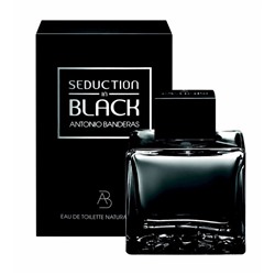 AB  SEDUCTION IN BLACK 100ml /муж.  M~