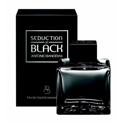 AB  SEDUCTION IN BLACK 100ml /муж.  M~