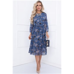 ПЛАТЬЕ АРКАДИЯ (БЛУ ФЛОВЕРС)