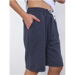 Шорты "Олег" синий меланж