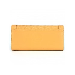 Кошелек женский искусственная кожа ForeverYoung-6901-058,  3отд,  11карм,  желтый 232861