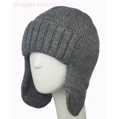 Неон Ушанка женская флис (56-58)