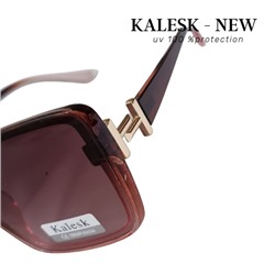 Очки солнцезащитные Kalesk, женские, тёмно-розовые, 31092А-1043 62, арт.219.022