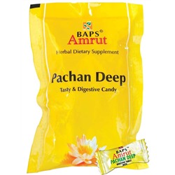 PACHAN DEEP Tasty & Digestive Care, BAPS Amrut (ПАЧАН ДИП леденцы для пищеварения, БАПС Амрут), упаковка 20 шт.