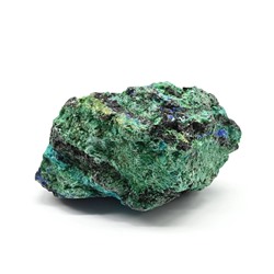 Коллекционный камень азурмалахит 80*48*42мм, 150г