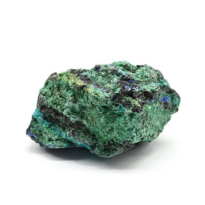 Коллекционный камень азурмалахит 80*48*42мм, 150г