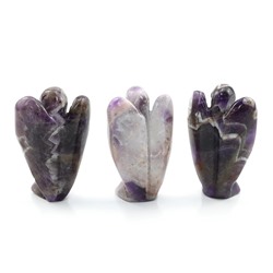 Ангел из аметиста 30*15*48мм