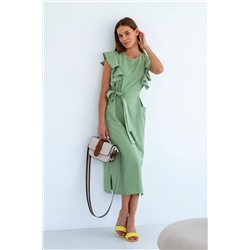ARTiMODA 322-04 оливковый, Платье