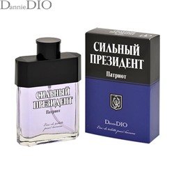 СИЛЬНЫЙ ПРЕЗИДЕНТ ПАТРИОТ 95мл /муж. (синий) M~