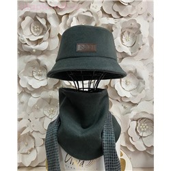 Панама Шеврон Комплект женский (панама+бактус) (56-58)