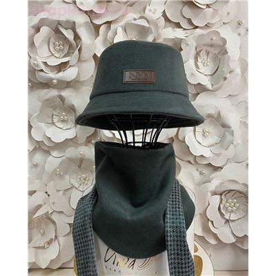 Панама Шеврон Комплект женский (панама+бактус) (56-58)