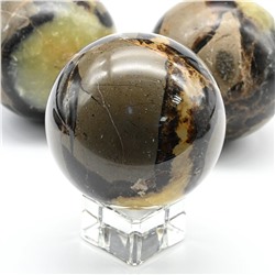 Шар из септарии, диаметр 53-54мм