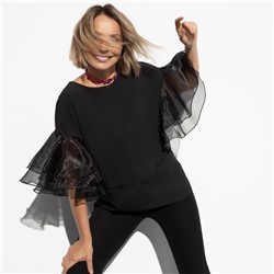 Блуза, Кокетка в образе