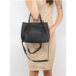 Сумка женская искусственная кожа XHD-12916,  1отдел,  черный 257059