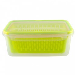 Контейнер с сеткой KEEP FRESH L 2,4 л 67211