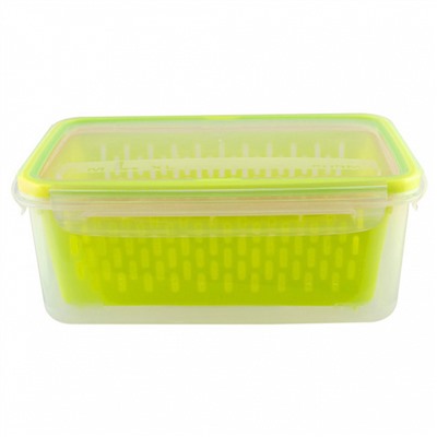 Контейнер с сеткой KEEP FRESH L 2,4 л 67211