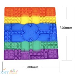 POP IT antistress Сенсорная игрушка с пузырьками / ПОП ИТ БОЛЬШОЕ ИГРОВОЕ ПОЛЕ, popit_pole3/ZQQP