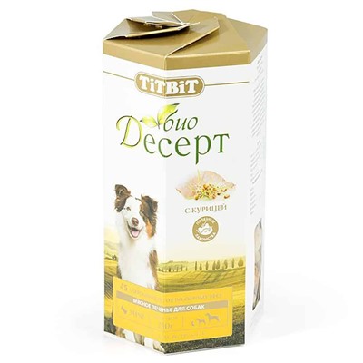 Печенье с курицей стандарт для собак 6964АГ