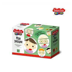 Настольная игра «Мои эмоции» Baby Toys Gаmes