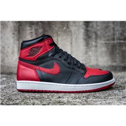 Кроссовки Nike Air Jordan 1 RETRO HIGH OG "BANNED 2016 RELEASE"