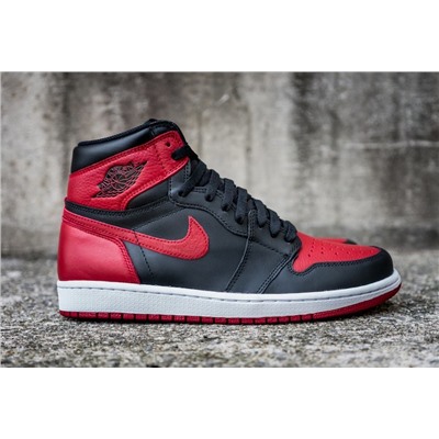 Кроссовки Nike Air Jordan 1 RETRO HIGH OG "BANNED 2016 RELEASE"