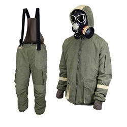 Костюм демисезонный Wizard-2 (Finlandia/PolyBrushed) хаки К-417 РАСПРОДАЖА