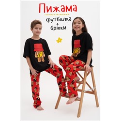 Пижама Михей детская (Черный)