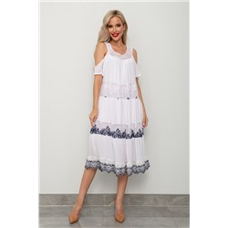 478447 Rosa Shock Платье