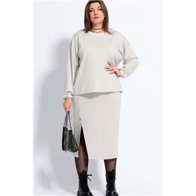 BegiModa 4058 серебро, Свитшот