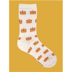 Носки р.35-40 "TxT" Crown