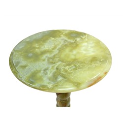 Стол из оникса 350*350*600мм