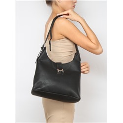 Сумка женская искусственная кожа XHD-12724,  1отд,  плеч/ремень,  черный 257083
