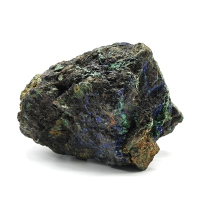 Азурмалахит камень 80*60*48мм, 305гр