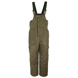 Костюм мужской "Nerub" зимний, куртка/полукомб., (Islandia/Fleece) олива К-474